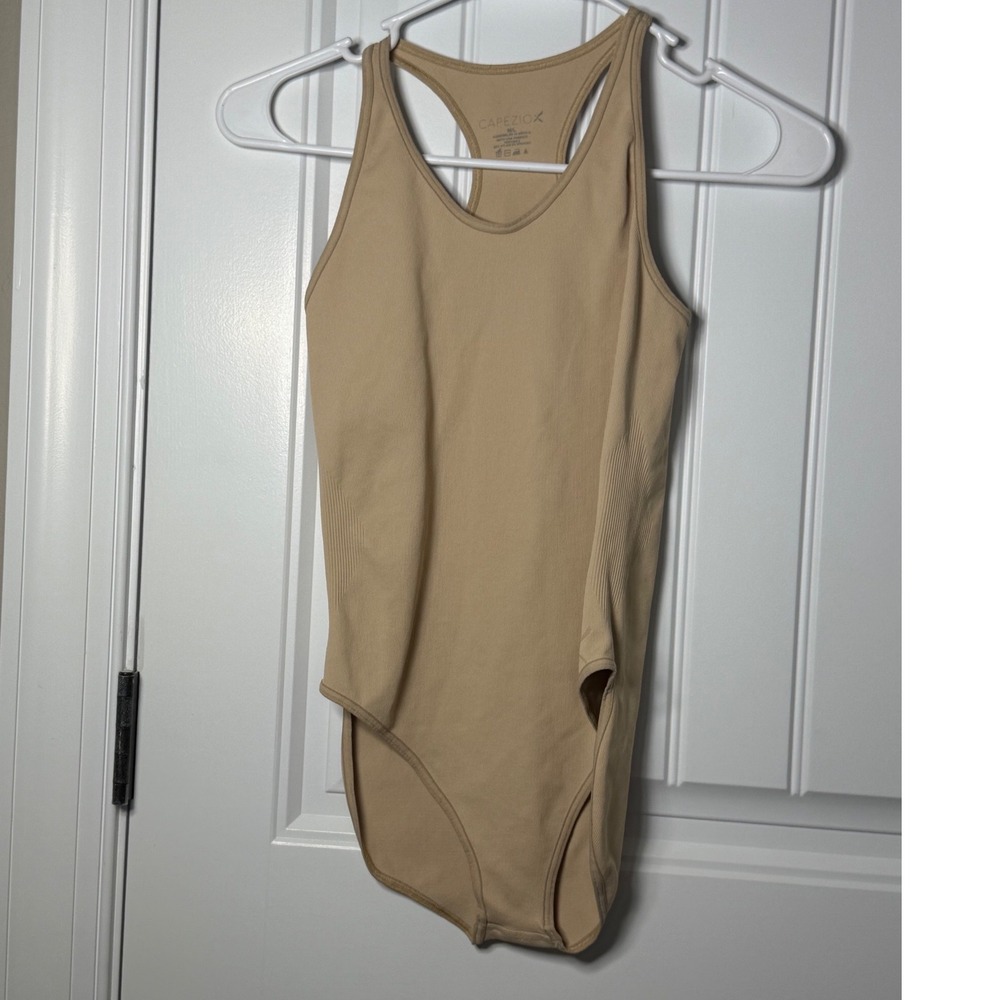 Women's Capezio Nude Leotard